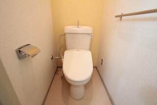 トイレも綺麗です