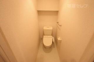 落ち着くトイレです