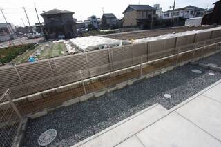 庭付きはみんなの憧れ