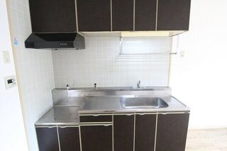 キッチンも広くて料理もらくらく（イメージ写真）。