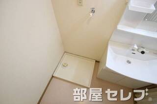 室内洗濯置き場で冬場もラクラク（イメージ写真）。