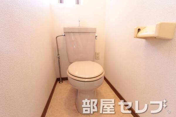 きれいなトイレです。