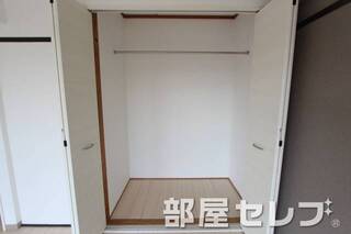 広い広い収納スペースです。