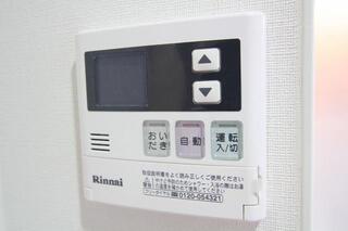 給湯設備です。