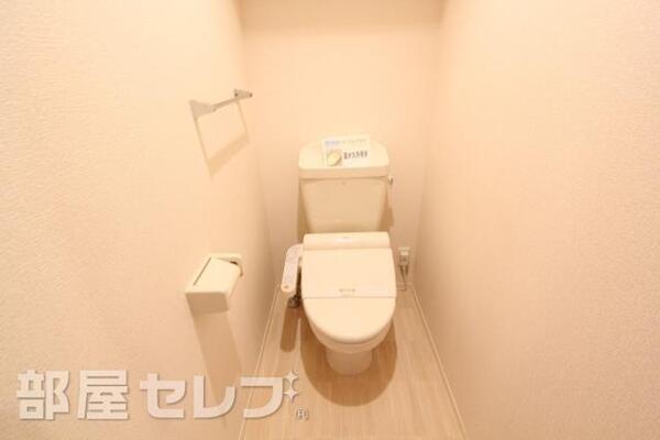 トイレです
