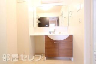 綺麗な洗面台です