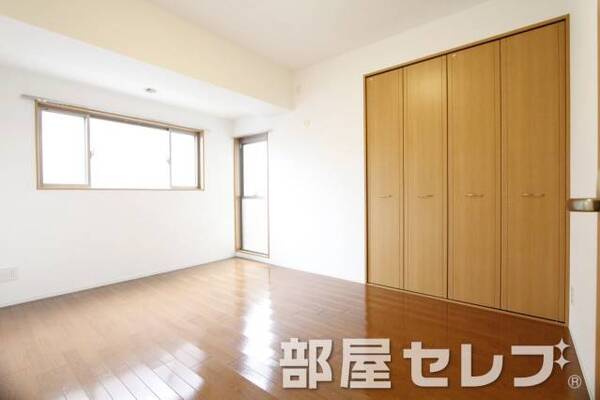 角部屋のお部屋。