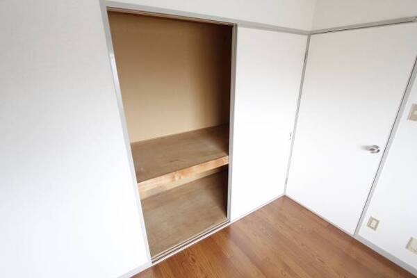 大きな収納。