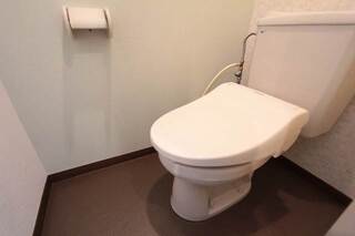 トイレも綺麗です