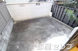専用庭。