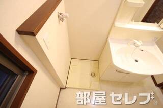 室内洗濯機置き場です。