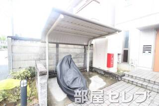 自転車置き場です。