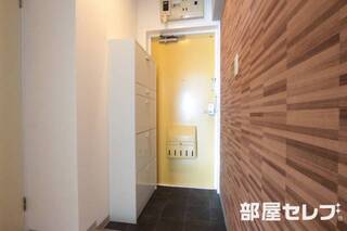 玄関の様子。