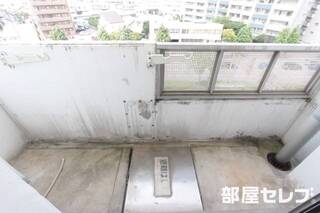 バルコニーの様子。