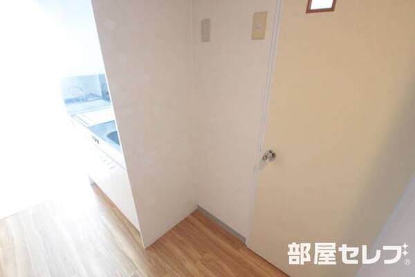 冷蔵庫置き場です。