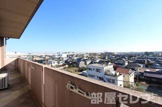 スペースもさることながら景色も良いです。