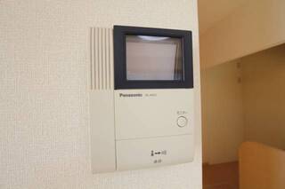 ＴＶモニターホンで安心です。