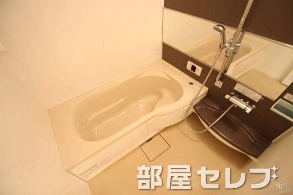 一坪風呂で快適に。