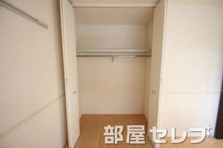 広い広い収納スペースです。
