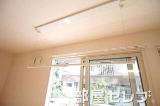 室内物干しで、便利です。