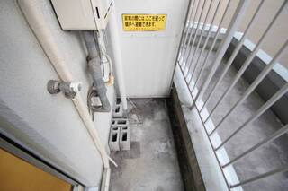 洗濯機置場はこちら。