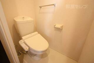 落ち着くトイレです