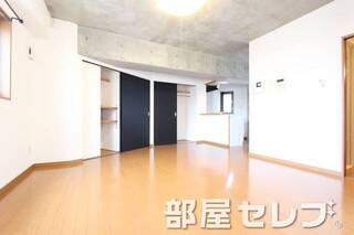 広々したリビングで生活しやすいですね。