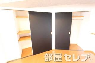 豊富な収納スペースです。