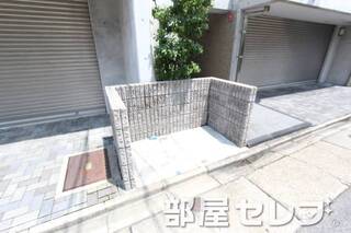 専用のごみ置き場です。