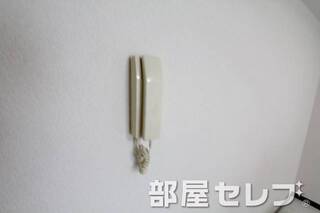 インターホンで安心です。