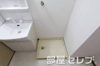 室内洗濯機置場です。