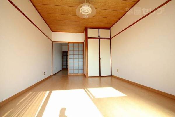 広々とした洋室です