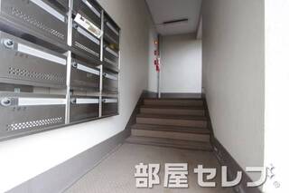 共用廊下です。