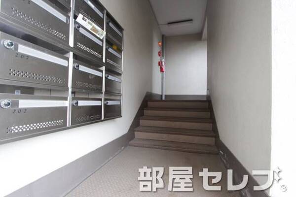 共用廊下です。
