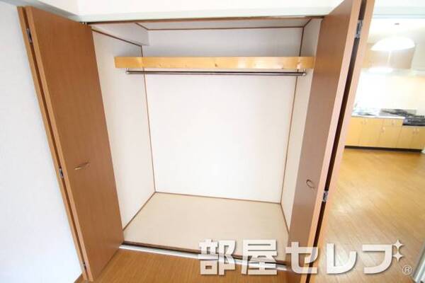 便利な収納スペースです。