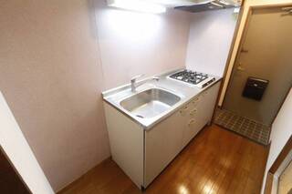 2口コンロでお料理はかどります。