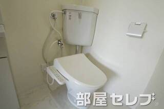 清潔感あるトイレです。