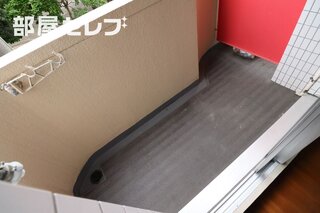バルコニーも広々
