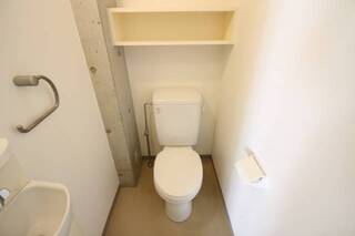 お洒落なトイレです。