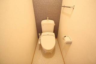 ウォシュレット付きトイレです。