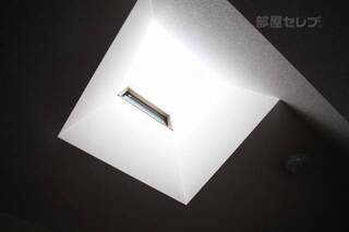 吹き抜けがあります。
