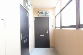 角部屋になります。