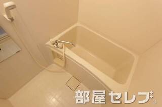 お風呂もきれいにしています。