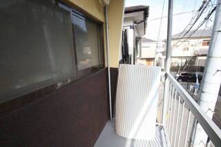 洗濯機はこちらへ