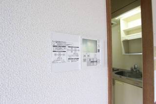 床暖房付き