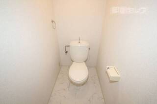 落ち着くトイレです