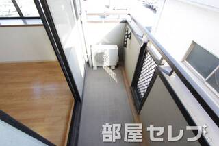日当たりの良いバルコニーです。