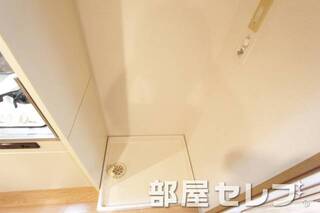 室内洗濯機置場です。