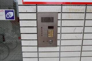 オートロック付で安心