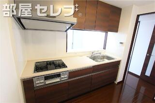 システムキッチンで料理も楽しく出来ます